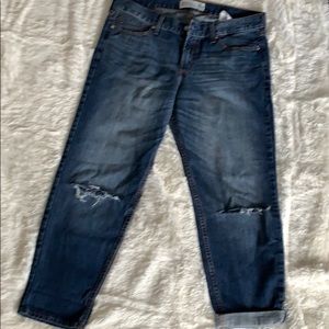 Abercrombie & Fitch Boyfriend Jeans - Size 10